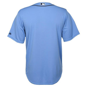 Seattle Mariners Majestic Official Cool Base Team Jersey - Light Blue