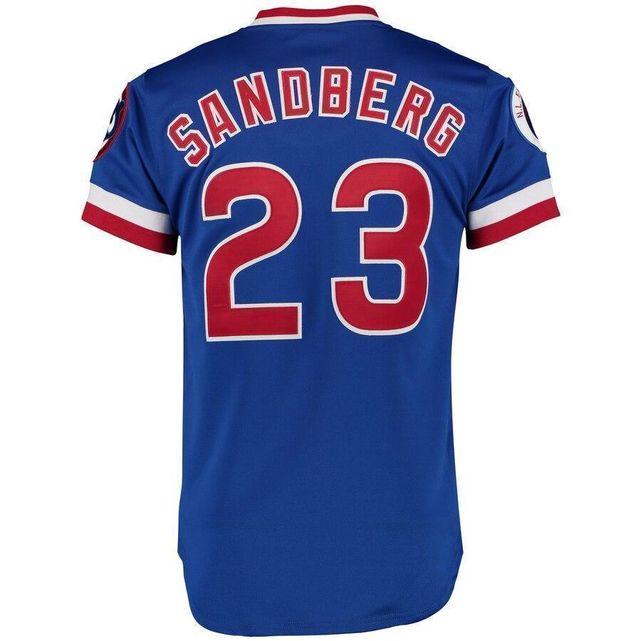 Ryne Sandberg 1984 Chicago Cubs Mitchell & Ness Throwback Jersey - Royal