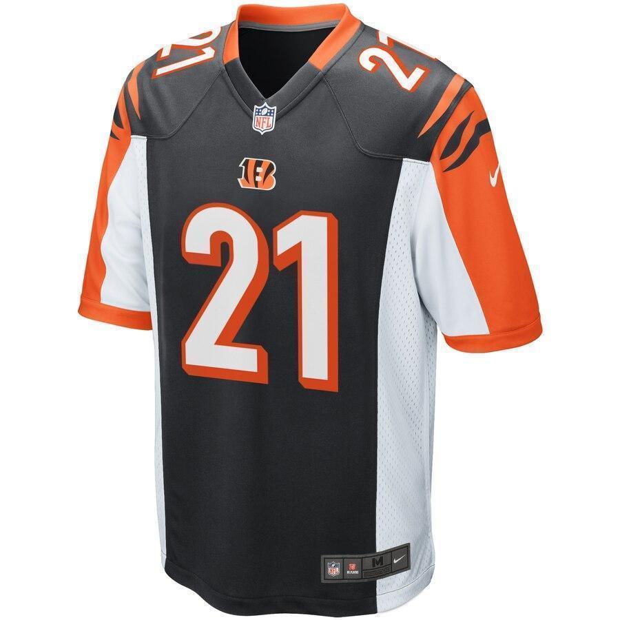 Darqueze Dennard Cincinnati Bengals Nike Game Jersey - Black