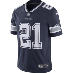 Ezekiel Elliott Dallas Cowboys Nike Vapor Untouchable Limited Player Jersey - Navy