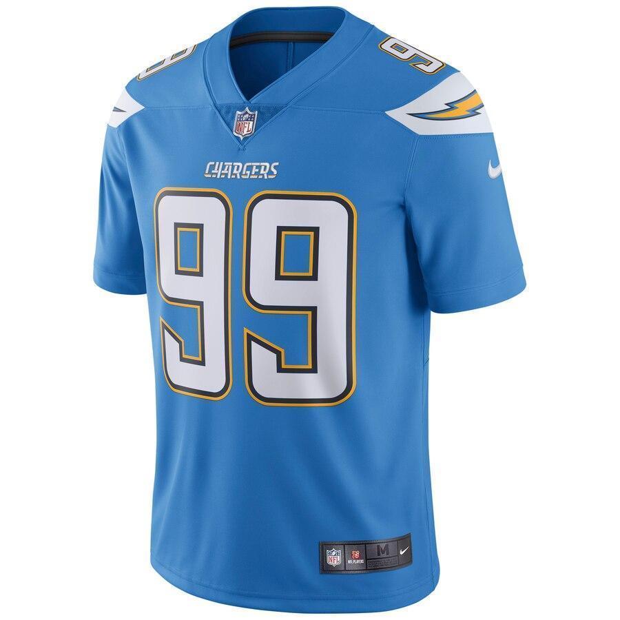 Joey Bosa Los Angeles Chargers Nike Vapor Untouchable Limited Player Jersey - Powder Blue