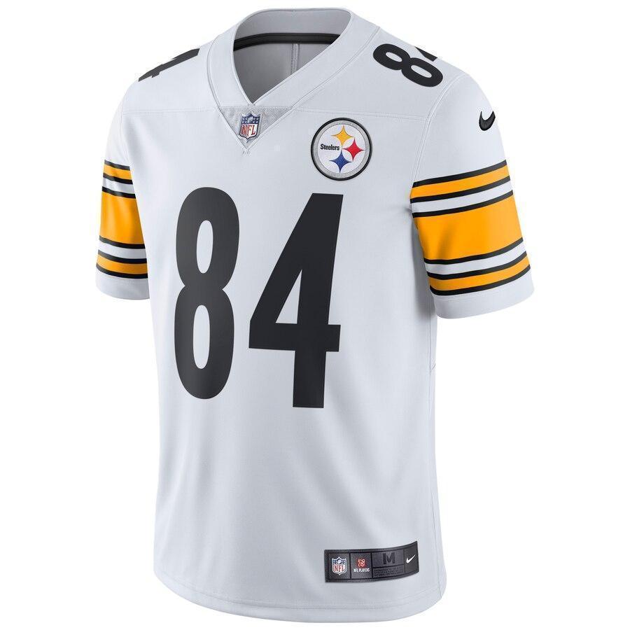 Antonio Brown Pittsburgh Steelers Nike Vapor Untouchable Limited Player Jersey - White