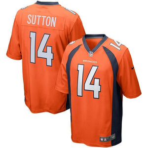 Courtland Sutton Denver Broncos Nike Game Jersey - Orange