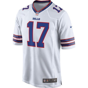 Josh Allen Buffalo Bills Nike Game Jersey - White