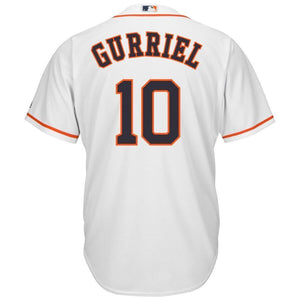 Yuli Gurriel Houston Astros Majestic Cool Base Home Player Jersey - White