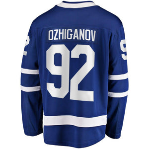 Igor Ozhiganov Toronto Maple Leafs Fanatics Branded Home Breakaway Player Jersey - Blue