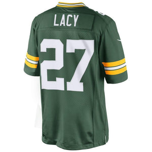 Eddie Lacy Green Bay Packers Nike Team Color Limited Jersey - Green