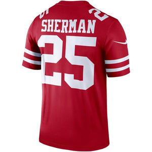 Richard Sherman San Francisco 49ers Nike Legend Jersey - Scarlet