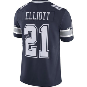 Ezekiel Elliott Dallas Cowboys Nike Vapor Untouchable Limited Player Jersey - Navy