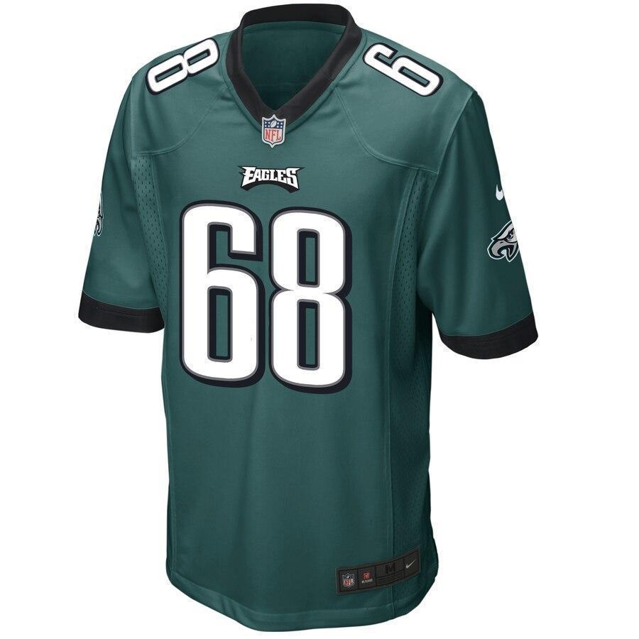 Jordan Mailata Philadelphia Eagles Nike Game Jersey - Green