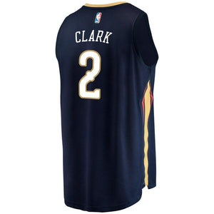 Ian Clark New Orleans Pelicans Fanatics Branded Fast Break Player Jersey - Icon Edition - Navy