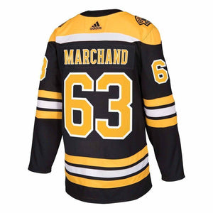 Brad Marchand Boston Bruins adidas Player Jersey - Black