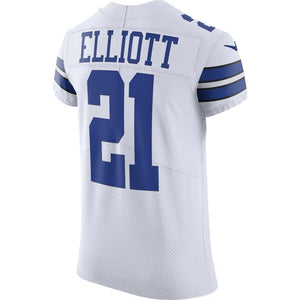 Ezekiel Elliott Dallas Cowboys Nike Vapor Untouchable Elite Jersey - White