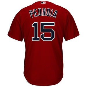 Dustin Pedroia Boston Red Sox Majestic Cool Base Player Jersey - Red