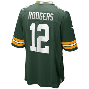 Aaron Rodgers Green Bay Packers Nike Game Jersey - Green