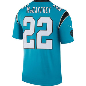 Christian McCaffrey Carolina Panthers Nike Color Rush Legend Jersey - Blue