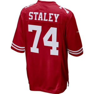 Joe Staley San Francisco 49ers Nike Player Game Jersey - Scarlet