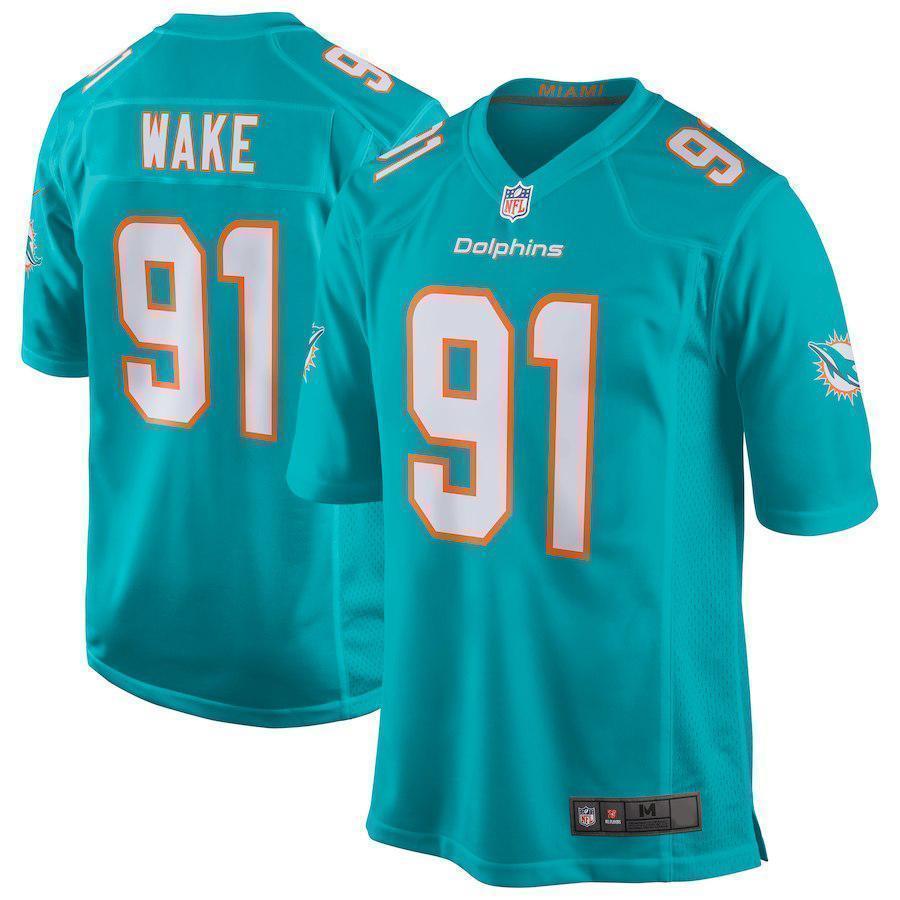 Cameron Wake Miami Dolphins New 2018 American football jersey