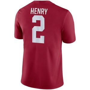 Derrick Henry Alabama Crimson Tide Game Jersey – Crimson