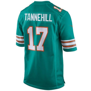 Ryan Tannehill Miami Dolphins Nike Alternate Game Jersey - Aqua