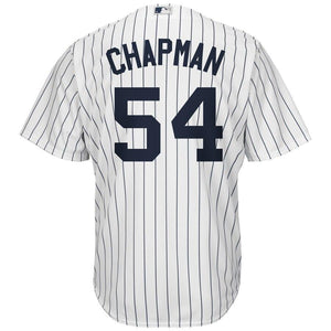 Aroldis Chapman New York Yankees Majestic Cool Base Home Player Jersey - White