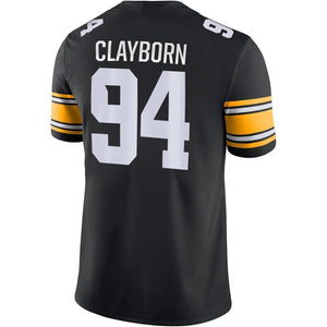 Adrian Clayborn Iowa Hawkeyes Nike Game Jersey - Black