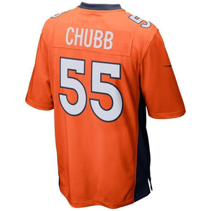 Bradley Chubb Denver Broncos Nike Game Jersey - Orange