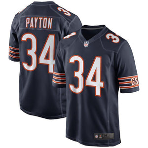 Walter Payton Chicago Bears Player American football jersey