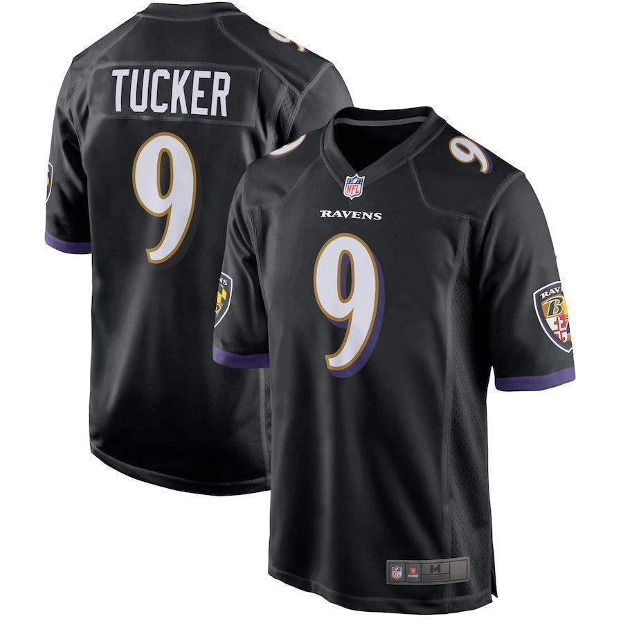 Justin Tucker Baltimore Raven American football jersey