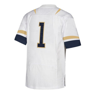 #1 Georgia Tech Yellow Jackets Premier Jersey - White/Navy