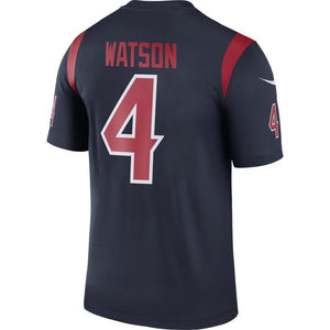 Deshaun Watson Houston Texans Nike Color Rush Legend Jersey - Navy