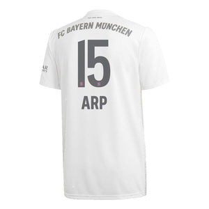 Fiete Arp Bayern Munich Away Soccer Jersey 2019-20 - White