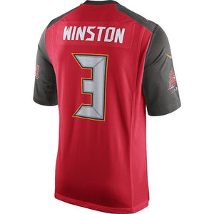 Jameis Winston Tampa Bay Buccaneers Nike Game Jersey - Red