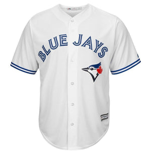 Toronto Blue Jays Marcus Stroman Majestic Official Cool Base Player Jersey - White