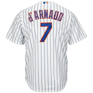 Travis D'Arnaud New York Mets Majestic Cool Base Player Jersey - White