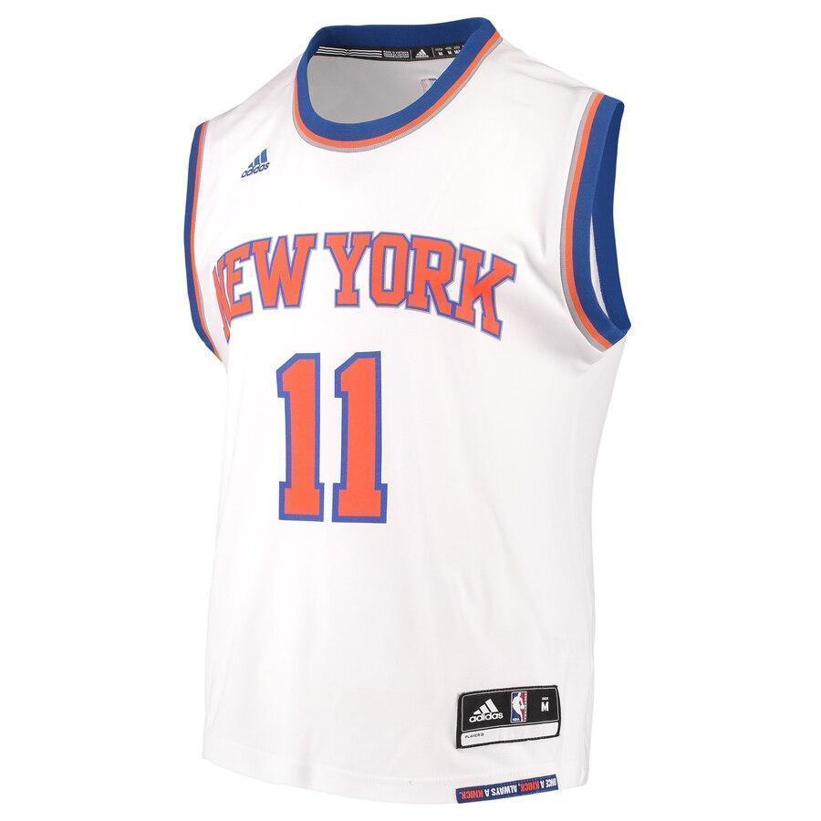 Frank Ntilikina New York Knicks adidas Home Jersey - White