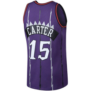 Vince Carter Toronto Raptors Mitchell & Ness  Hardwood Classics Jersey – Purple