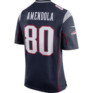 Danny Amendola New England Patriots Nike Super Bowl LII Bound Game Jersey - Navy