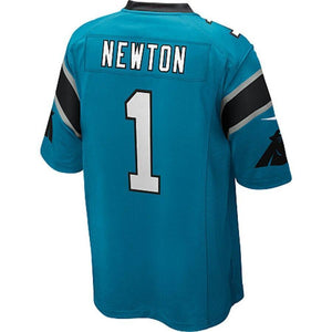 Cam Newton Carolina Panthers Nike Alternate Game Jersey - Blue