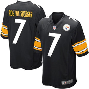 Ben Roethlisberger Pittsburgh Steelers American football jersey