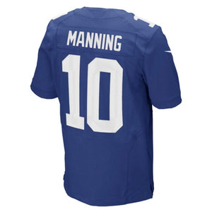 Eli Manning New York Giants Nike Elite Jersey - Royal Blue