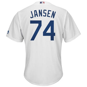 Kenley Jansen Los Angeles Dodgers Majestic Cool Base Home Player Jersey - White