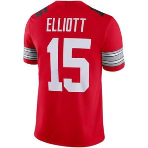 Ezekiel Elliott Ohio State Buckeyes Nike Alumni Player Game Jersey - Scarlet