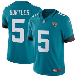 Blake Bortles Jacksonville Jaguars Nike New 2018 Vapor Untouchable Limited Jersey - Teal