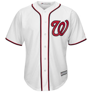 Daniel Murphy Washington Nationals Majestic Home Cool Base Player Jersey - White