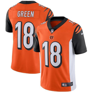 A.J. Green Cincinnati Bengals Nike Vapor Untouchable Limited Player Jersey - Orange