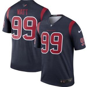 J.J. Watt Houston Texans Nike Color Rush Legend Jersey - Navy