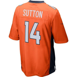 Courtland Sutton Denver Broncos Nike Game Jersey - Orange