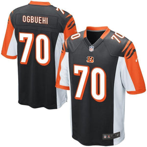 Cedric Ogbuehi Cincinnati Bengals Nike Game Jersey - Black