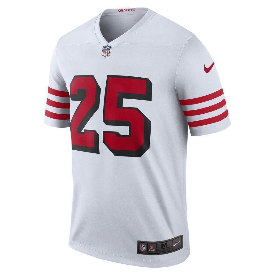 Richard Sherman San Francisco 49ers Nike Color Rush Legend Player Jersey - White